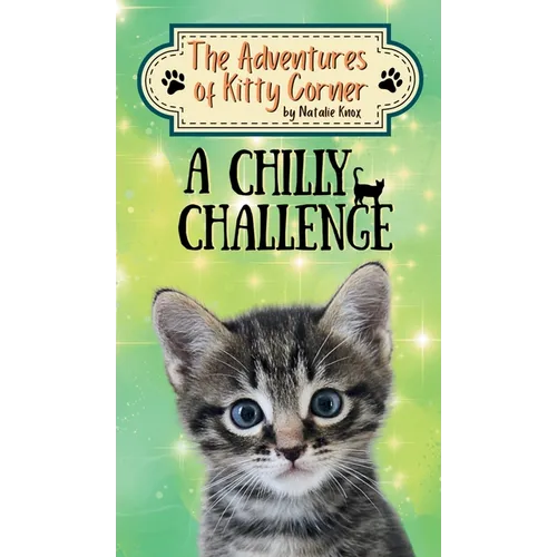A Chilly Challenge: The Adventures of Kitty Corner Book 5