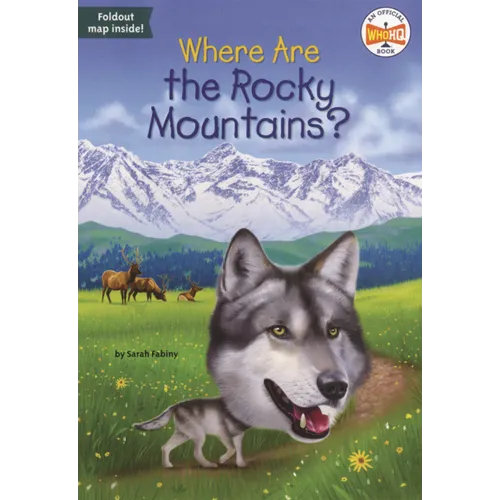 Where Are the Rocky Mountains?