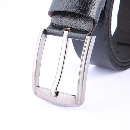 Fashionable Men's Business Casual Leather Belt