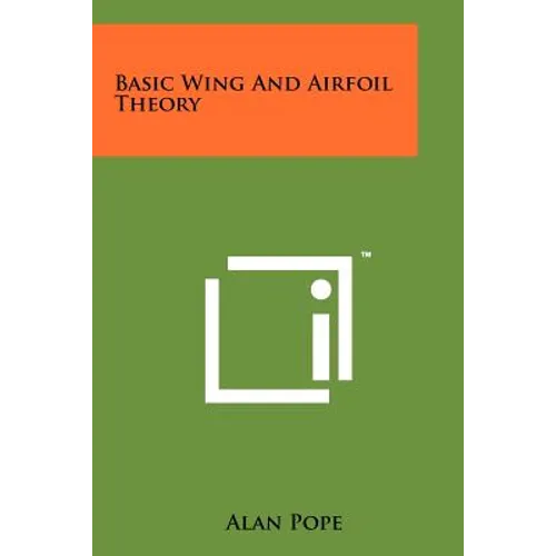 Basic Wing And Airfoil Theory