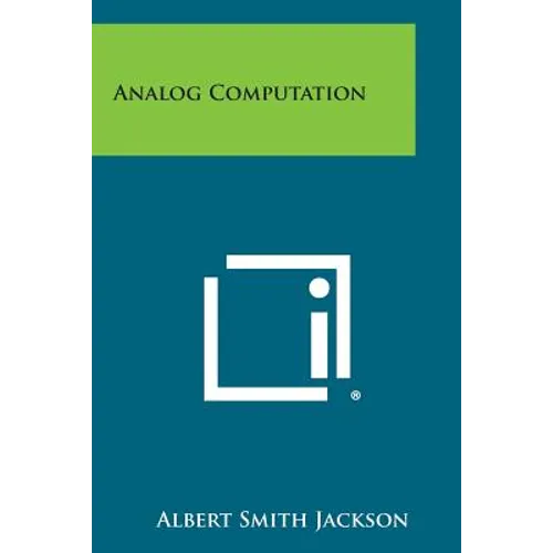 Analog Computation